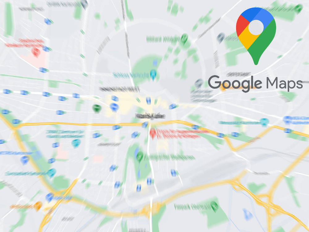 Google Maps - Map ID 1e20f38611